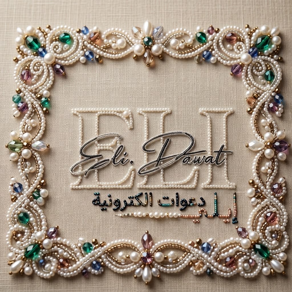 تصميم دعوات الإلكترونية